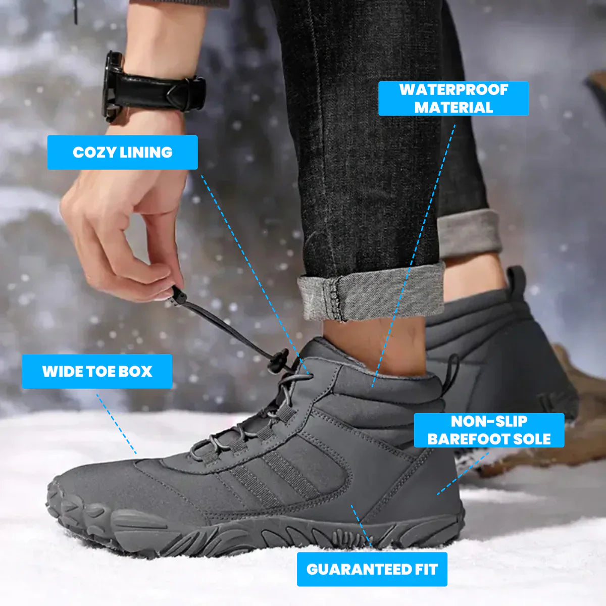 Kora Barefoot Winter Boots