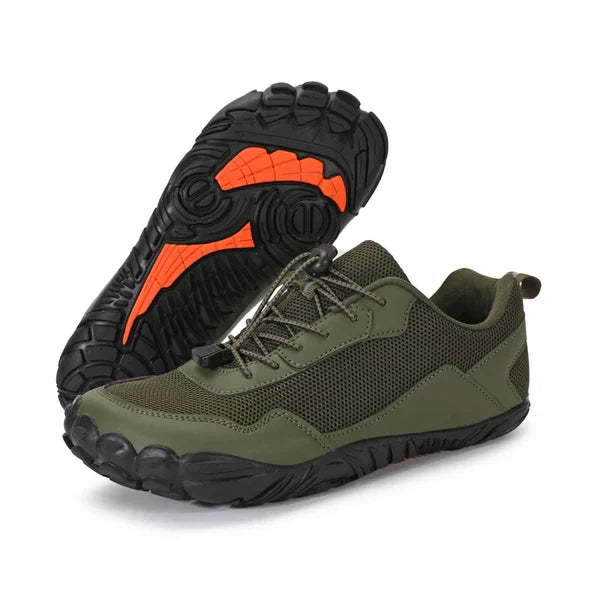 Kora Barefoot Military Boots